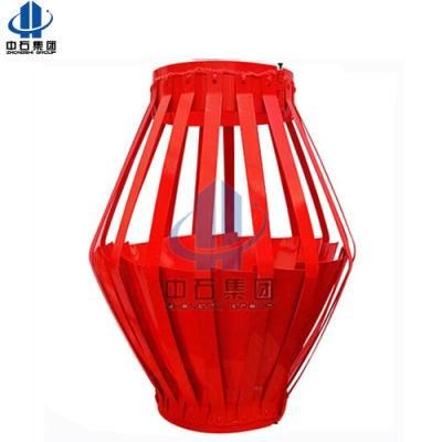 Oilwell Non-Welded Cement Basket, Hinged Cementing Basket