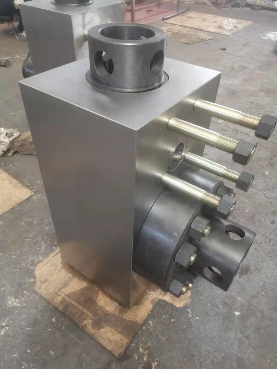 API Studded Block Cross for Wellhead