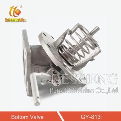 3inch Mechanical Stainless Steel Shut-off Valve Used for Tank Truck