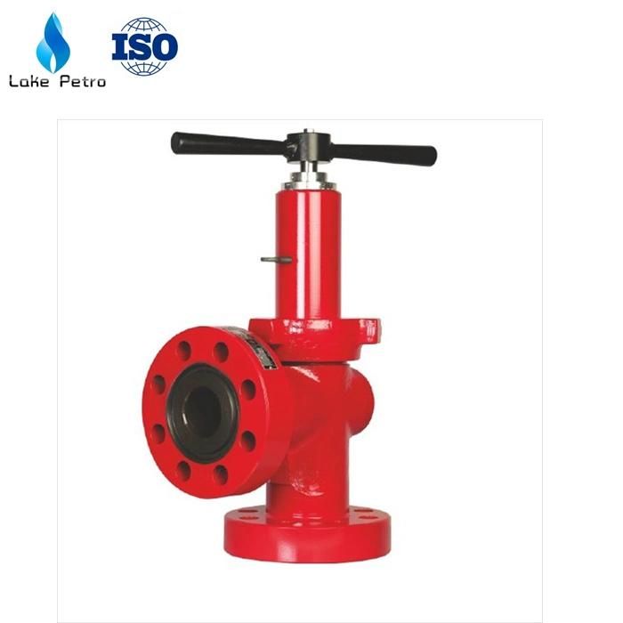 Oil Drilling Adjustable Needle Choke Valve for X-Mas Tree