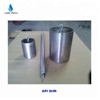 API Downhole Casing Drift Diameter Gauge Bail Type Drift