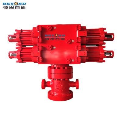 API Beyond Truck Mounted Oil Drill Rig Double RAM Bop Blowout Preventer