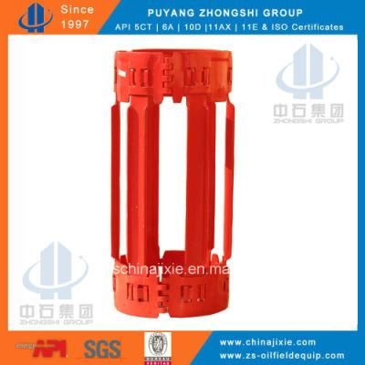 Non Welded Hinged Positive Bar Centralizer