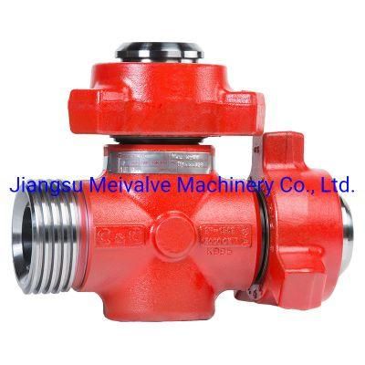 API Standard High Pressure Manifold Tee / Cross Tee / Integral Fittings