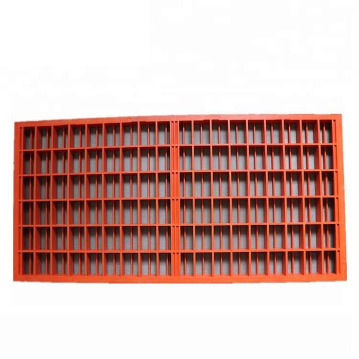 API Oilfield Composite Steel Shale Shaker Screen Replacement Shaker Screen for Well Shelf