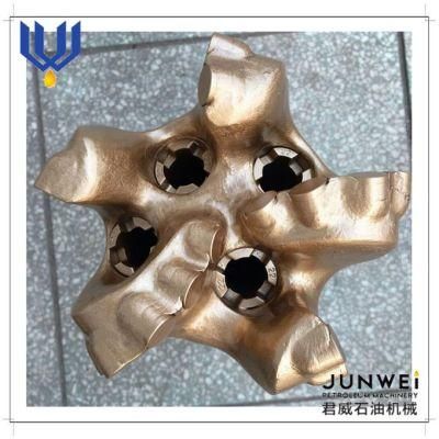 New 139.7mm Matrix Body PDC Drill Bit Used for Oil