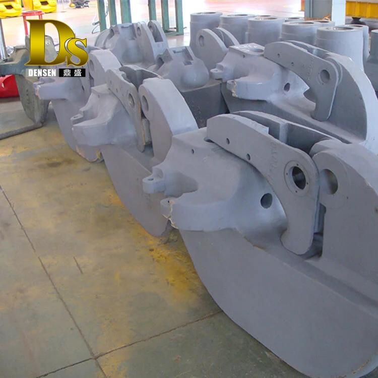 Densen Customized Super Large Castingsteel Sand Casting Petroleum Machinery and Equipment Parts