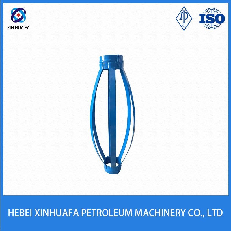Customized Oil Well Cement Tools API Integrated Single Piece Casing Centralizer
