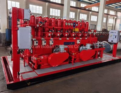 API Drilling Bop Koomey Remote Control Accumulator Unit