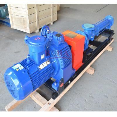 Single Screw Pump Mono Pump Electric Oil Rotary Pump for Oilfield Drilling