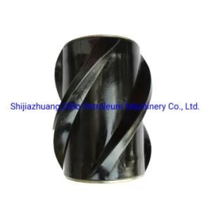 Oil Drilling Cementing Tools Polymer Centralizer Rigid Body Spiral Centralizer
