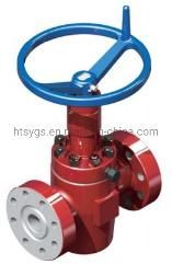 API 6A Fls Type Hydraulic Gate Valve W/Manual Locking