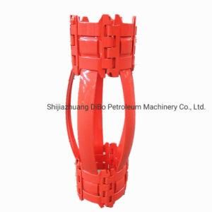 API 4-1/2&prime;&prime;x6 Oil Casing Cementing Tool Non-Weld Rigid Positive Centralizer