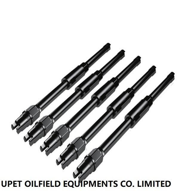 Polished Rod; API Spec 11b; Polished Type; AISI Alloy Steel 4140; DN 1 1/2 Inch; Nominal Length 10 Feet; Pin-to-Pin End with 2 Coupling