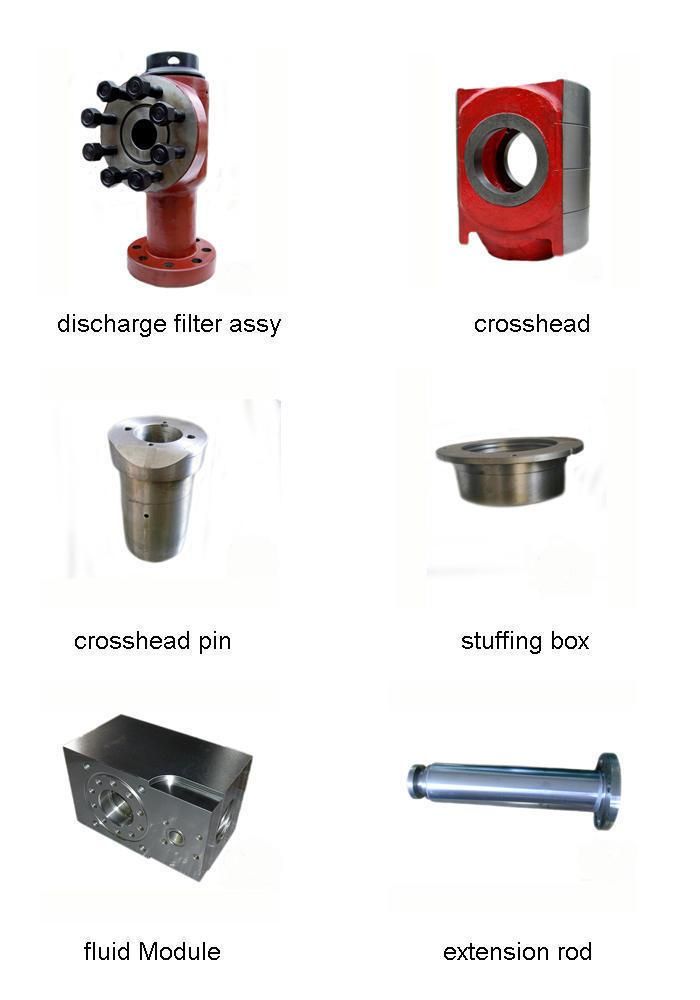 Petroleum Machinery Parts/Triplex Mud Pump Parts