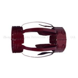 API Slip-on Hinged Non-Welded Bow Spring Turbolizer for Casing