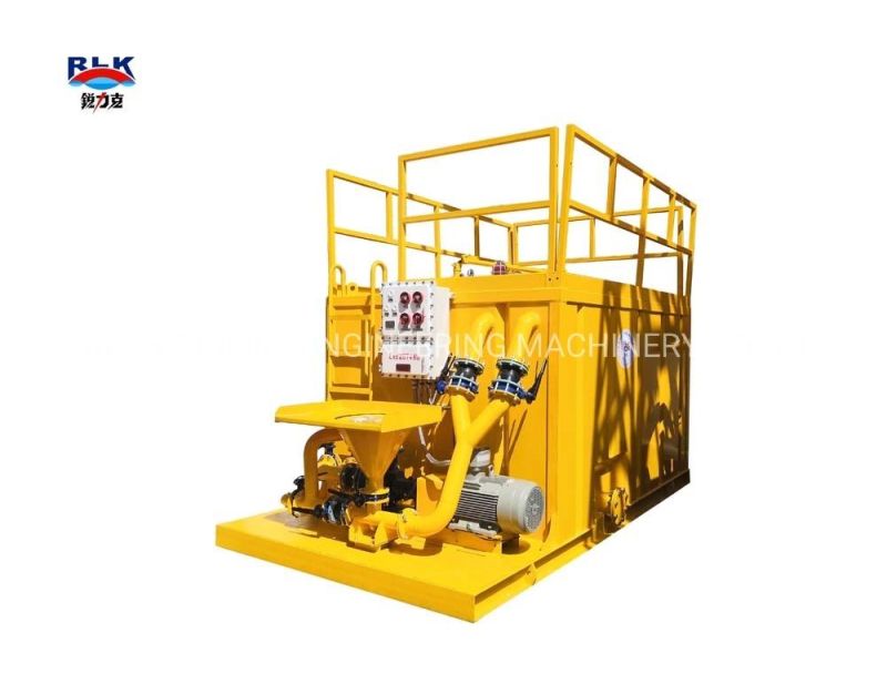 Mud Cleaning System/Mud Recycling System/Mud Recover Unit with Mixer Agitator