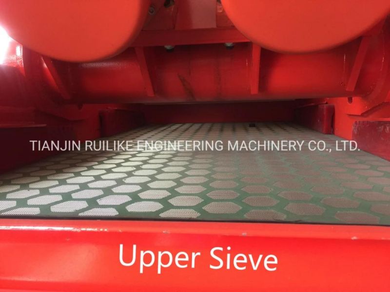 150m3 660gpm 30um 60um De-Sanding Shaker