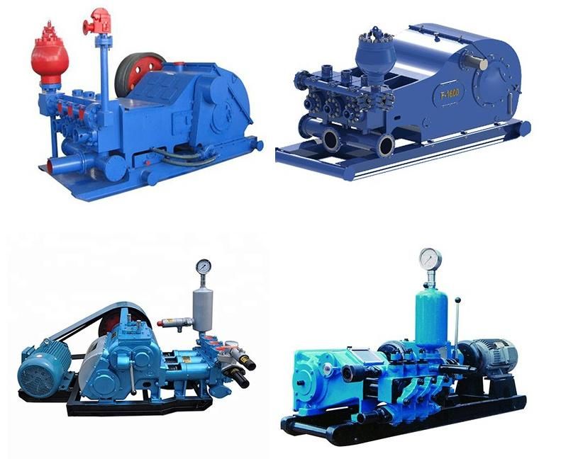 High Efficiency Triplex Mud Slurry Pump Line for Building Construction