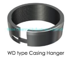 Wd Type Casing Hanger of API 6A