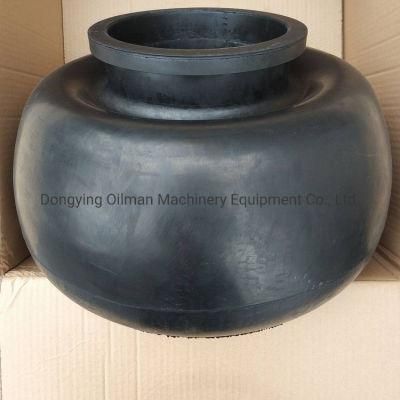 API 7K Oilfield Oil Well Drilling Mud Pump Spare Parts Air Bag Pulsation Dampener Bladder