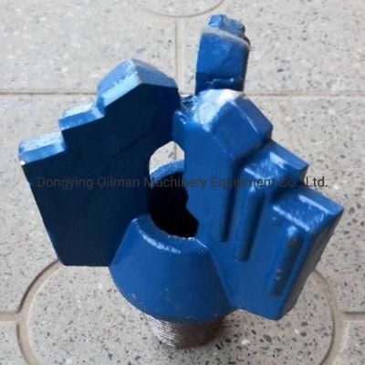 4-3/4&quot; 3 Wings Step Drag Bit for Water Well Drilling