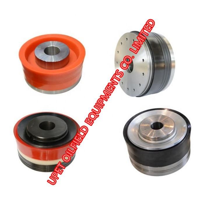 Bonded Polyurethane Pistons/Pistons with Replacement Rubbers/Duro Pistons/ Double Action Pistons etc