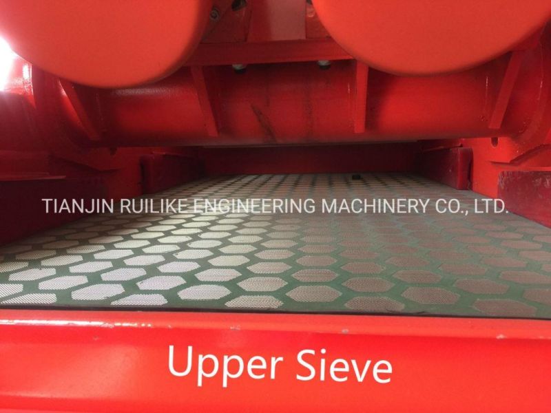 660gpm 33kw Mud Cleaner of Solid Liquid Separation