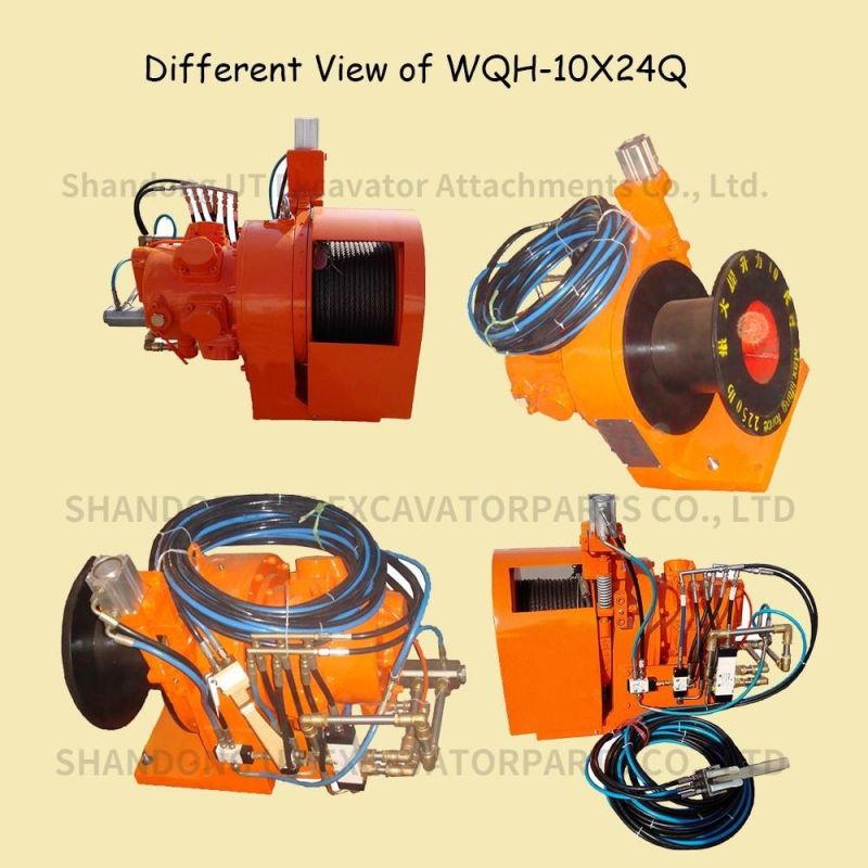 Mine Air Winch with Pulling and Lifting Force Winch