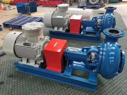 API Standard Oilfield Drilling Mud Solid Control Centrifugal Pump