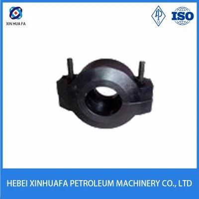 Forged Piston Rod Clamp Between Mud Pump Fluid End and Power End