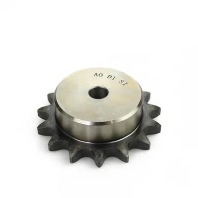 ISO/ANSI/DIN Standard Short Pitch Precision Roller Chains and Bush Chain Wheel Sprocket