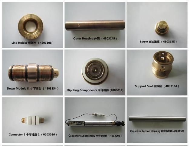 API Mwd Sparte Parts for Oilfield