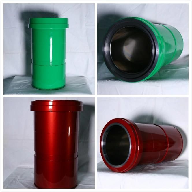 Triplex Mud Pump Liner Ceramic Cylinder Liner for Bomco, Emsco, Garden Denver, Ideco Pumps