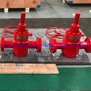 Rising Stem Manual Gate Valve 3 1/8&quot; 5000psi Pff Type API 6A