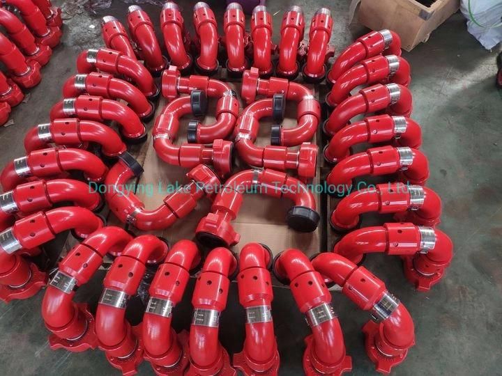 Swivel Joint Oilfield API 16c High Pressure Chiksan Swivel Joint Active Elbow for Oilfield Equipment