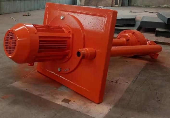 Oilfield Solids Control System Submersible Slurry Pump for Centrifuge Feeding