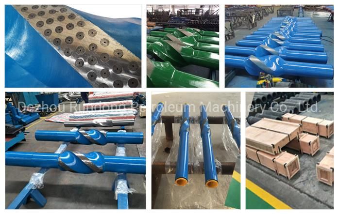 Drilling Stabilizer/ Drill Pipe Stabilizer Used in Downhole Oil Drilling or Mining Drilling API Standard 4145h Material