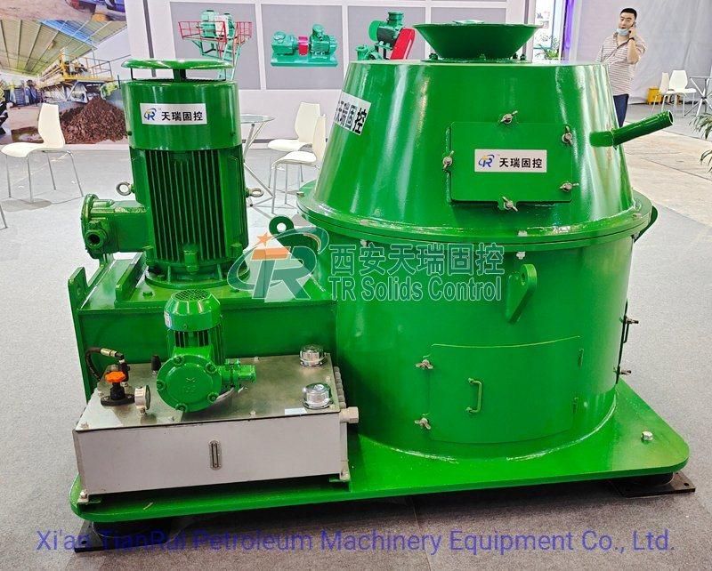 Oil Based Drilling Vertical Cuttings Dryer for Drilling Slurry Treatment and Recycling