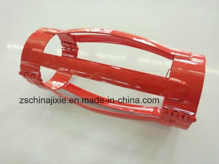 API Hinged Type Weld Bow Spring Pipe Casing Centralizer Price