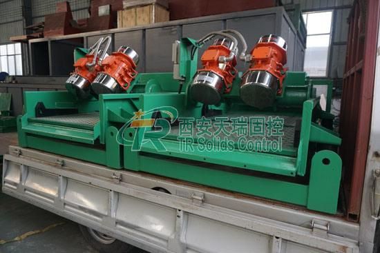 Linear Motion Shale Shaker Replace Mongoose for Drilling