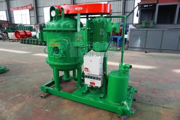 30kw Main Power Oil Sludge Drilling Vacuum Degasser