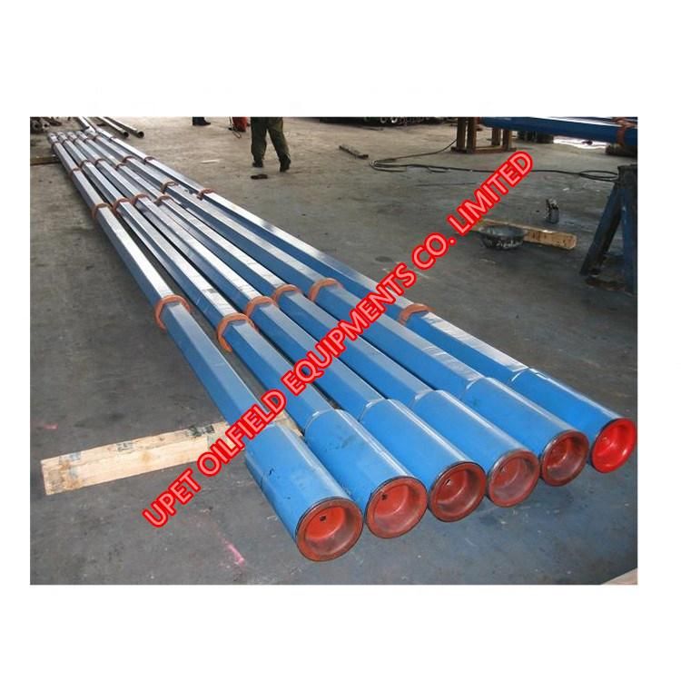 API 7-1 5-1/4′′ Square or Hexagonal Kelly for Oilfield Drilling
