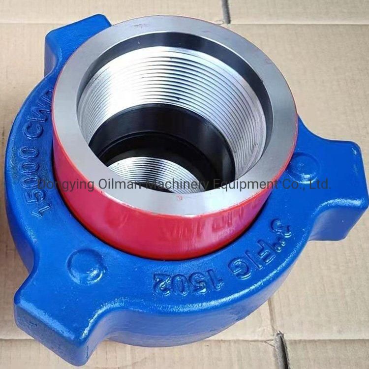 API 6A High Pressure Fmc Weco Fig100 to Fig2202 Hammer Union, Rotary Union for Oilfield