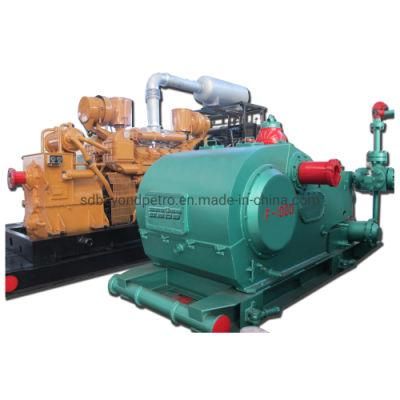 Reasonable Price Oil Drilling Cylinder Metal Mud Pump for Drilling Industry F1300 Mud Pump