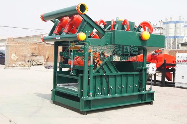 Oilfield Drilling Mud Cleaning Equipment with Mud Desander Desilter