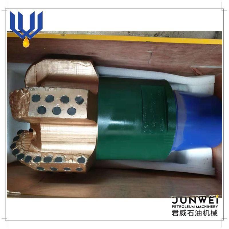 5 Blades Oil Petroleum Well Drilling 8 1/2" Diamond PDC Drill Bit