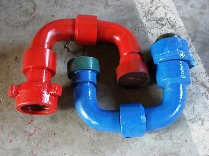 Fluid Handling High Pressure	Long Radius Swivel Joint