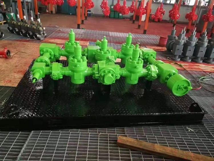 Drilling Well Testing Kill Choke Manifold Wellhead Petroleum Equipment