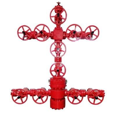 API Oil Wellhead Equipment / Oil Christmas Tree Assembly